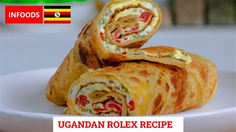 rolex food uganda|how to make ugandan rolex.